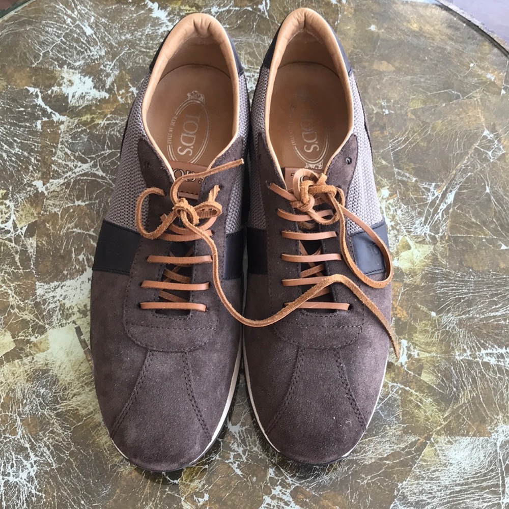 EUC Tod’s men’s sneakers size 10.5